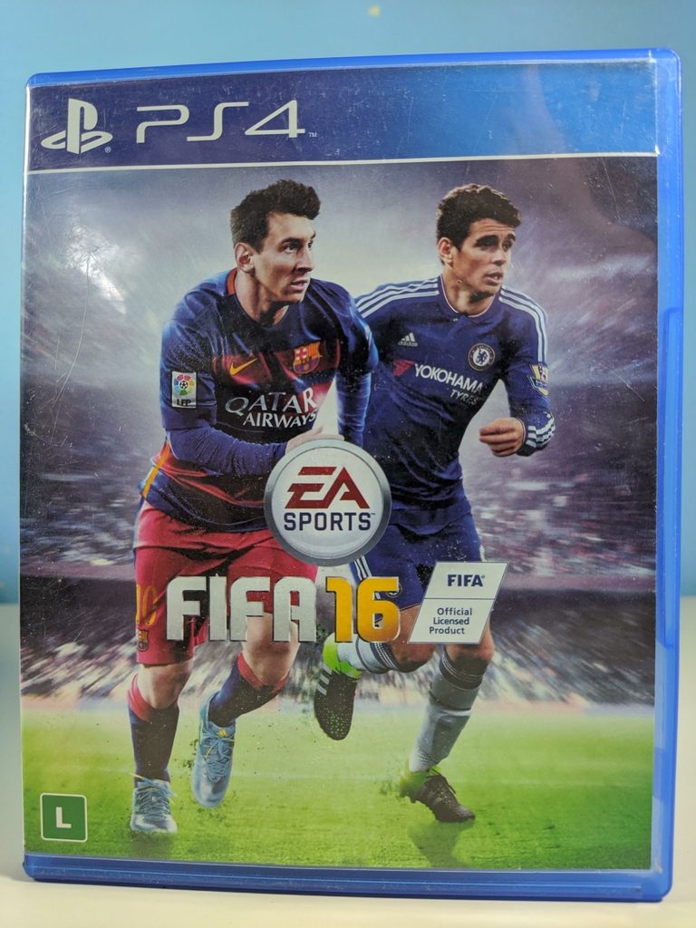 jogo fifa 16 ps4 original - Comprar em Tudo-Games-Retro