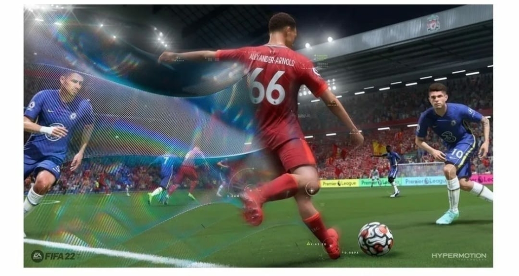 Jogo Fifa 22 ps5 mídia física