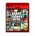 jogo Grand Theft Auto San Andreas PS3 hits capa vermelha