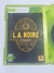 L.a. Noire Original Xbox 360 Usado - comprar online