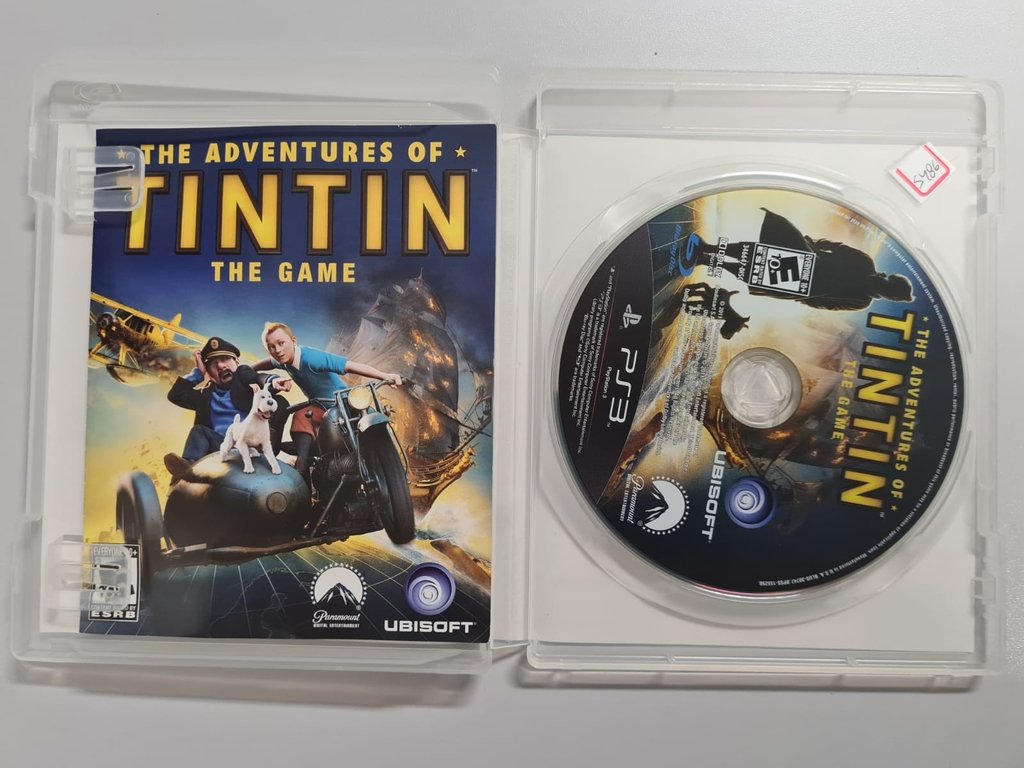 The Adventures of Tintin: The Game - PS3