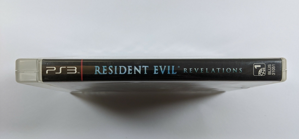 jogo resident evil revelations ps3 original