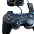 controle ps2 original preto original black - Tudo Games Retro