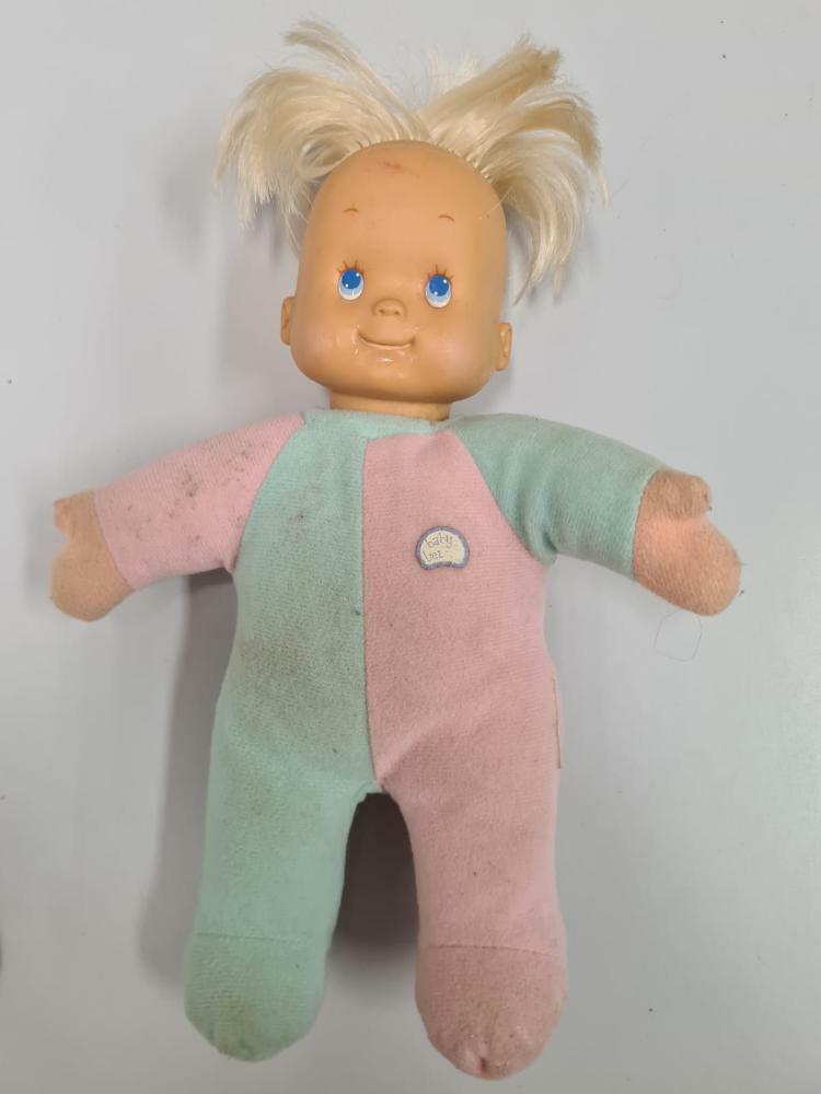 Boneca baby beans Estrela 1990 Tudo Games Retro