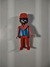 boneco playmobil acrobata da trol anos 80