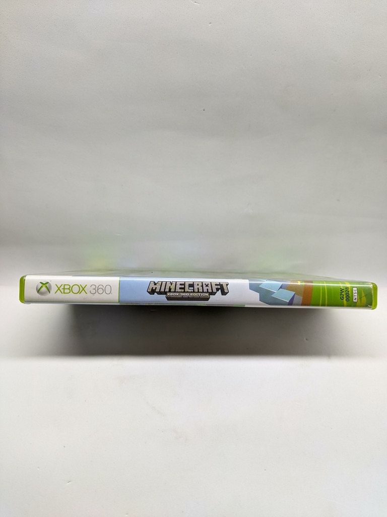 Jogo Minecraft original xbox 360 - Tudo-Games-Retro