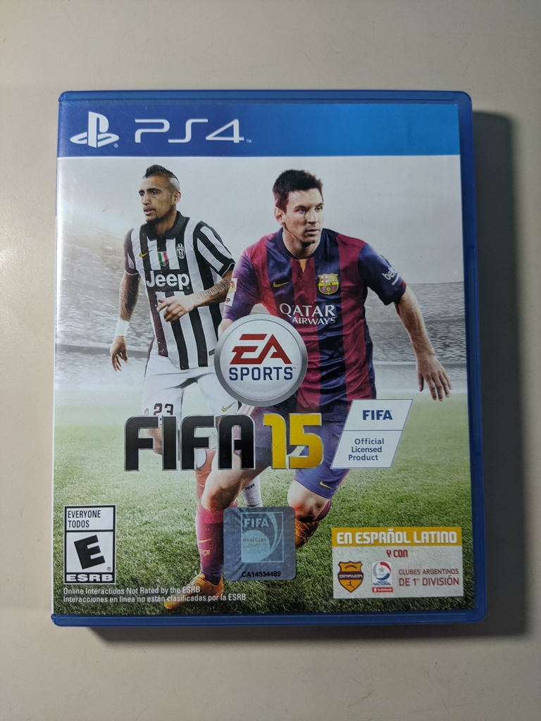 JOGO P/ PS4 FIFA 15