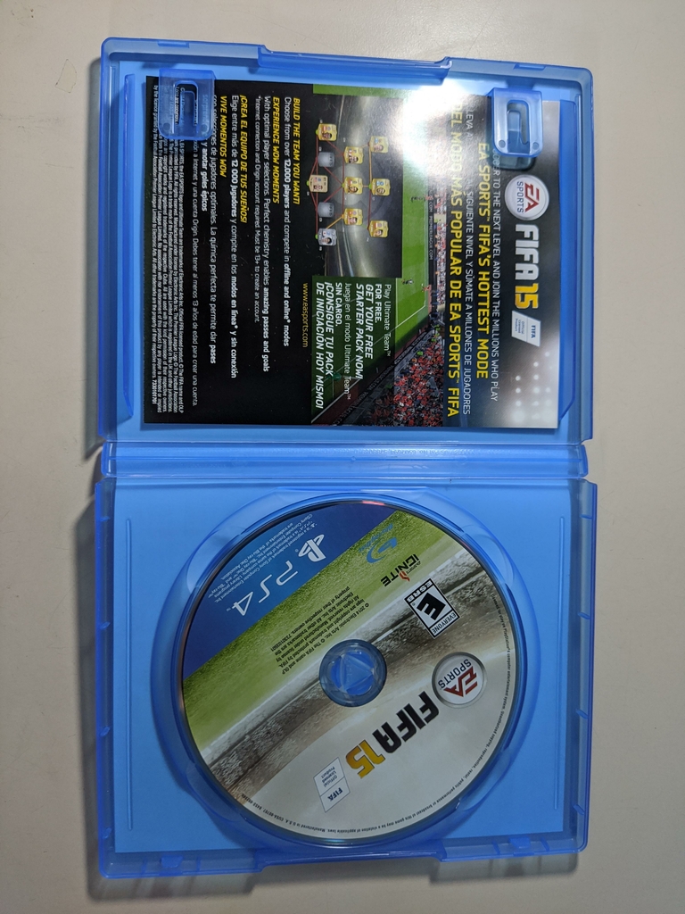 jogo fifa 15 ps4 original - Comprar em Tudo-Games-Retro