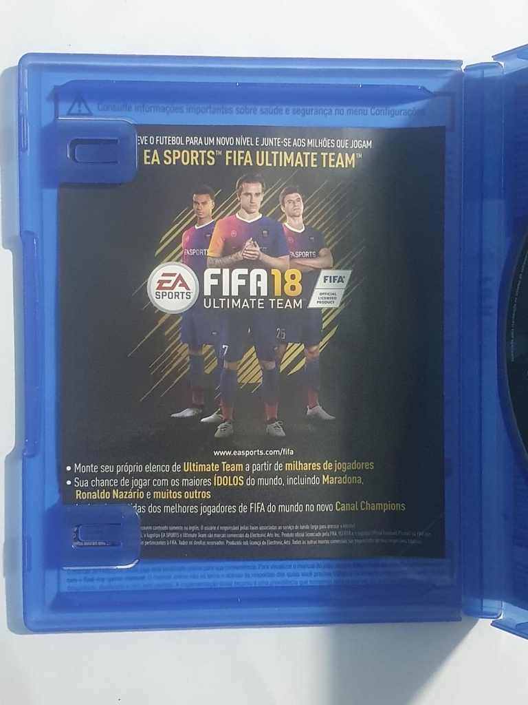 Jogo Fifa 23 PS4 - Produto Original, Novo e Lacrado