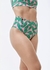 BOMBACHA BIKINI CULOTTE LEAF MESH