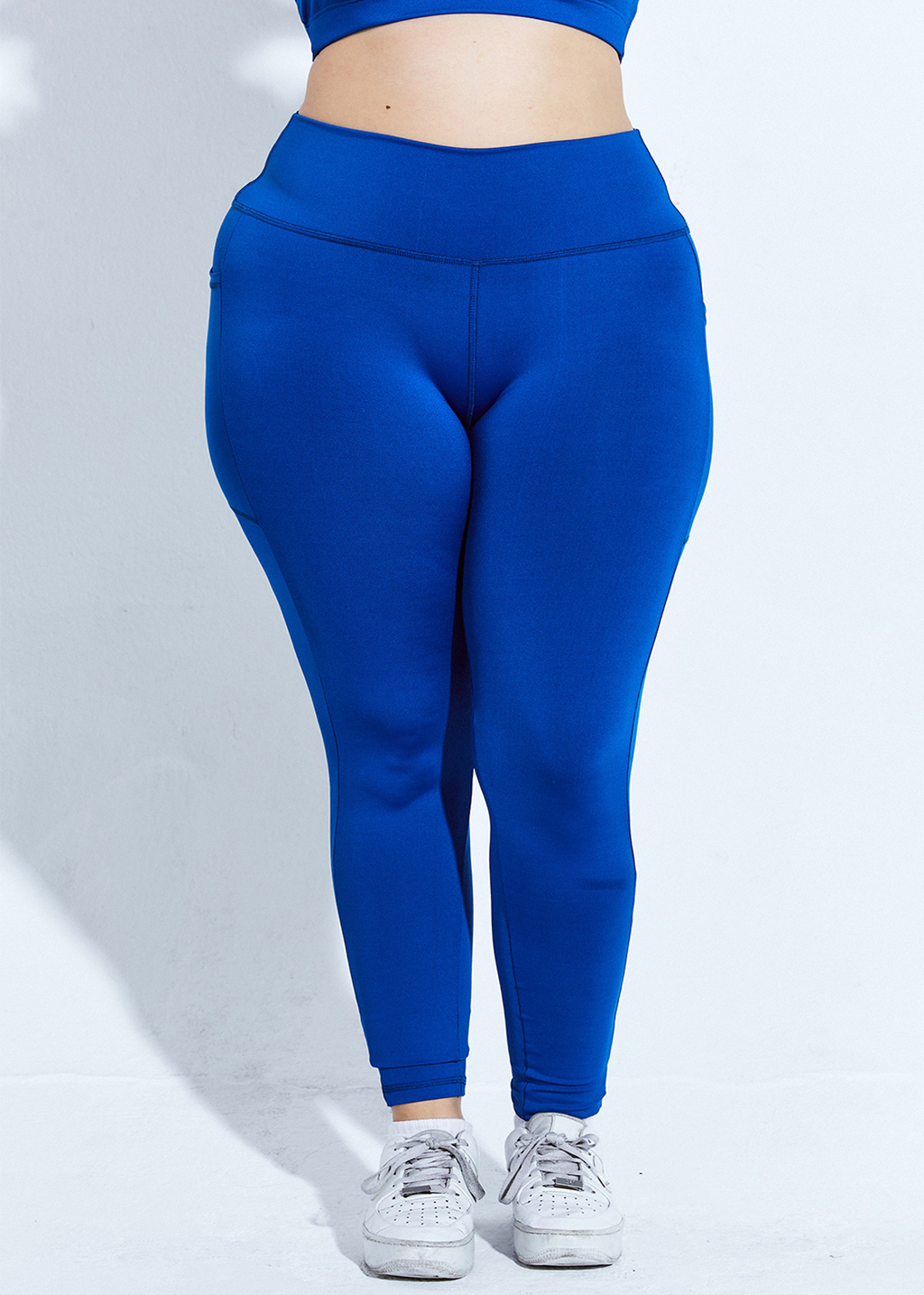 CALZA CON BOLSILLO NEW COLOUR AZUL FRANCIA