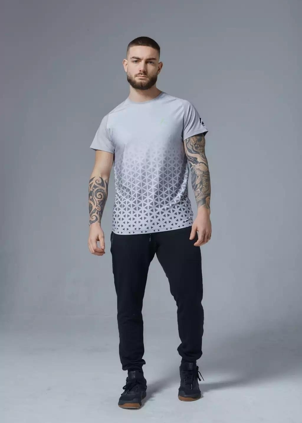 JOGGER RUSTICO C LYCRA FRIZADO MIKE NEGRO