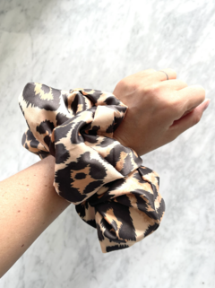 SCRUNCHY HEADBAND animal print en internet