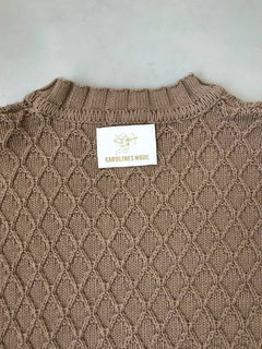 Sweater Iris- Camel - KarolinesMode