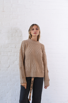 Sweater Iris- Camel