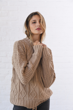 Sweater Iris- Camel en internet