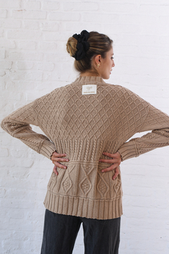 Sweater Iris- Camel - comprar online