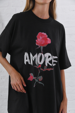 Remera Amore- Black - comprar online