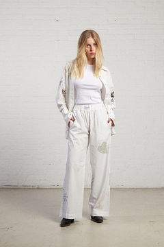 Pantalon Be light- Off white