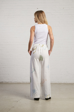 Pantalon Be light- Off white - KarolinesMode