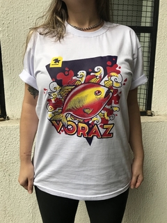 Camiseta Voraz - Maria Piranha