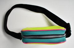 Shoulder bag - Neon e Turquesa na internet