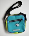 Shoulder bag - Turquesa Neon