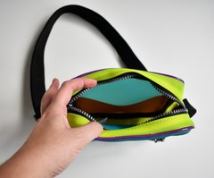 Shoulder bag - Turquesa Neon - comprar online