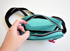 Shoulder bag - Turquesa - comprar online