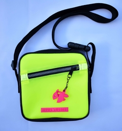 Shoulder bag - Neon e Preto