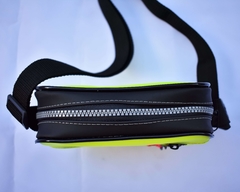 Shoulder bag - Neon e Preto - comprar online