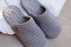 Slippers Tejidas [Gris] en internet