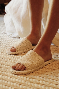 Slippers Calm Simples [Hueso]