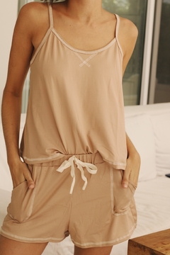 Pijama Fresia [Beige]