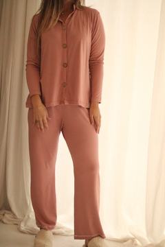 Pijama Lirio [Rosa] - comprar online