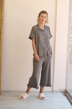 Pijama Margarita Gris - comprar online