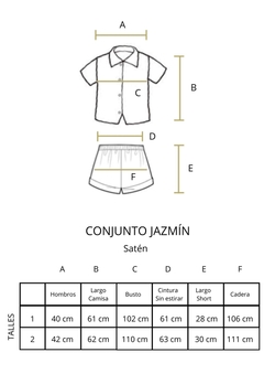 Pijama Jazmín - Nude - tienda online