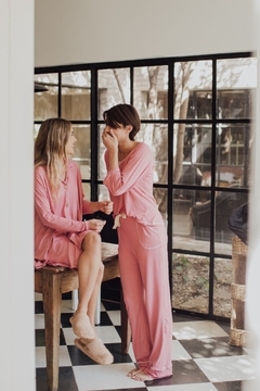 Pijama Amapola [Rosa] - comprar online