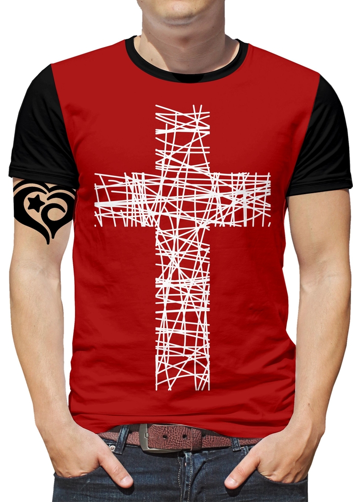 Camiseta Jesus Gospel criativa Evangélica Masculina Blusa CR
