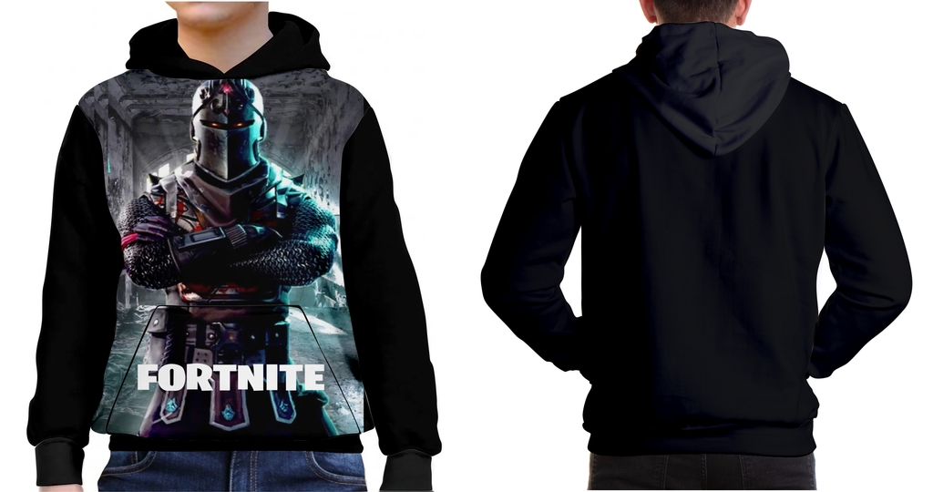 Moletom FORTNITE Infantil UNISSEX Roupas blusa casaco