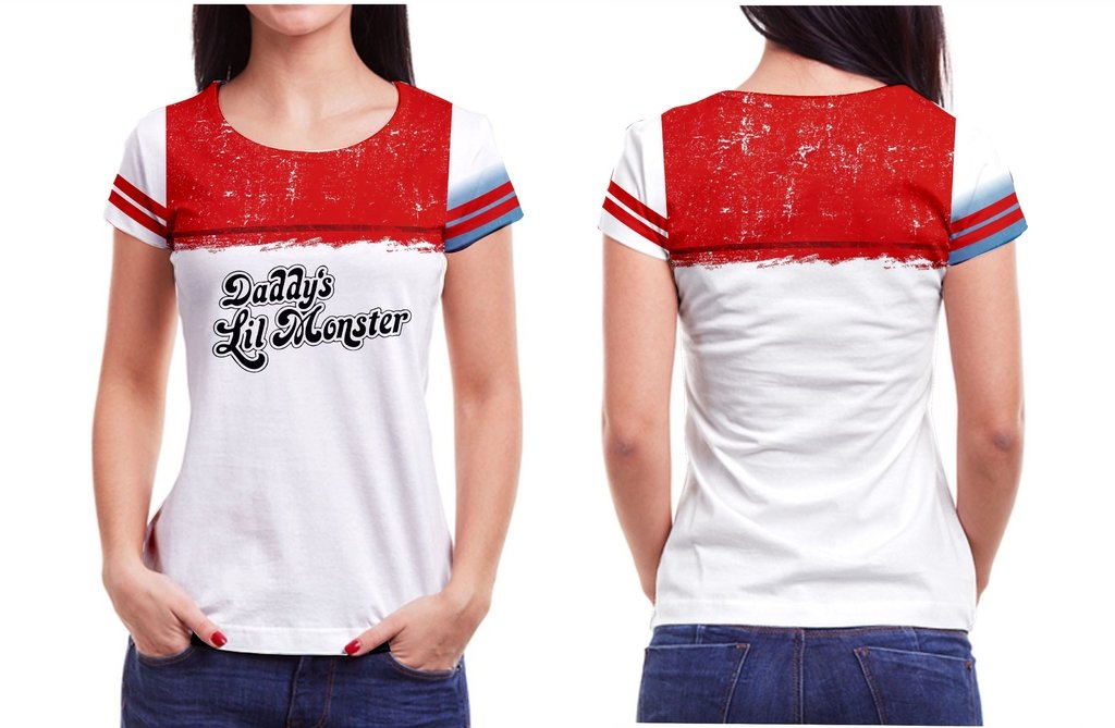 Blusa Arlequina Coringa