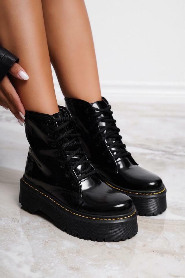 Borcegos mujer negro new arrivals