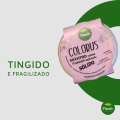 Shampoo Sólido Colorus Planth - 50g