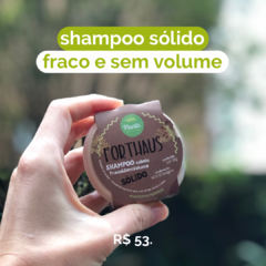 Shampoo Sólido Planth Forthaus - 50g na internet