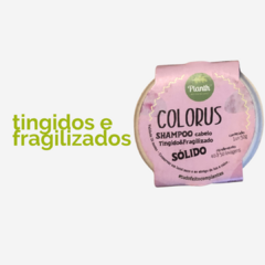 Shampoo Sólido Colorus Planth - 50g - comprar online