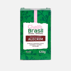 Sabonete Bioativo de Alecrim Cheiro Brasil - 120g - Flor de Aroeira
