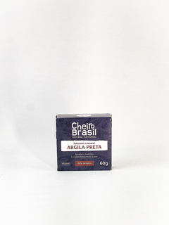 Sabonete de Argila Preta Cheiro Brasil - 60g - comprar online