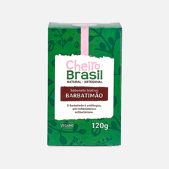 Cheiro Brasil - Sabonete Bio Ativo Barbatimão - 120g