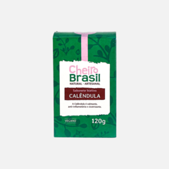 Sabonete Bioativo de Calêndula Cheiro Brasil - 120g - Flor de Aroeira