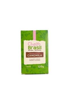 Sabonete Bioativo de Camomila Cheiro Brasil - 120g na internet